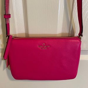 NEW Kate Spade Jackson triple gusset crossbody